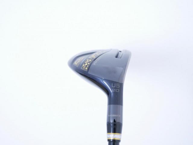 Fairway Wood : Tsuruya : ไม้กระเทย Tsuruya AXEL Gold Premium 7 HI-COR (รุ่นล่าสุด ออกปี 2026 ตัวท๊อป เด้งเกินกฏ ของใหม่ 2 หมื่นกว่า) Loft 20 Flex R