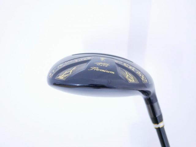 Fairway Wood : Tsuruya : ไม้กระเทย Tsuruya AXEL Gold Premium 7 HI-COR (รุ่นล่าสุด ออกปี 2026 ตัวท๊อป เด้งเกินกฏ ของใหม่ 2 หมื่นกว่า) Loft 20 Flex R
