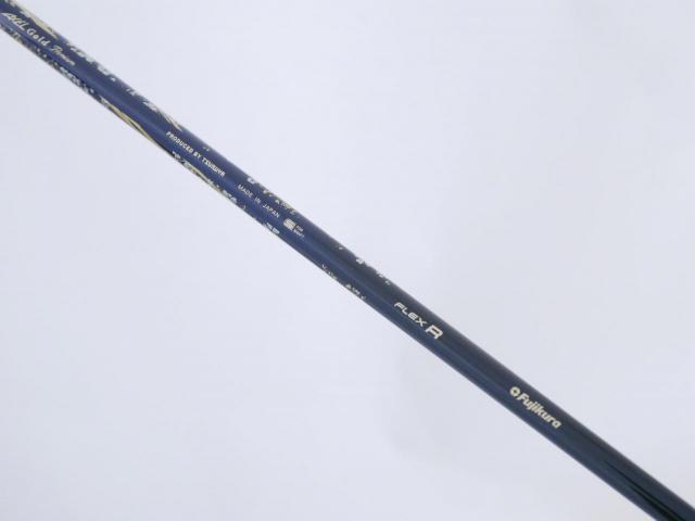Fairway Wood : Tsuruya : ไม้กระเทย Tsuruya AXEL Gold Premium 7 HI-COR (รุ่นล่าสุด ออกปี 2026 ตัวท๊อป เด้งเกินกฏ ของใหม่ 2 หมื่นกว่า) Loft 20 Flex R