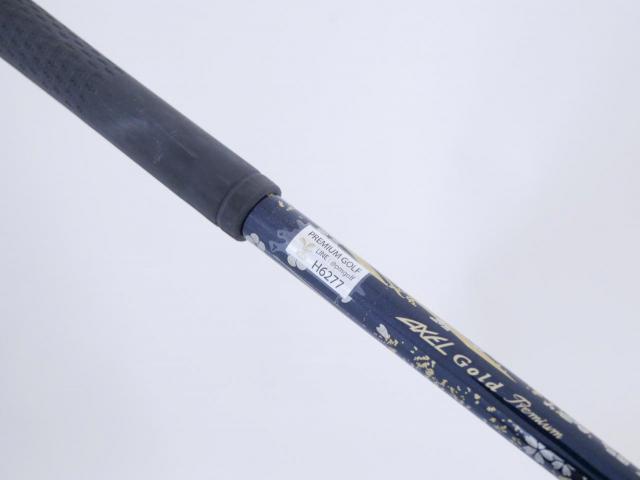 Fairway Wood : Tsuruya : ไม้กระเทย Tsuruya AXEL Gold Premium 7 HI-COR (รุ่นล่าสุด ออกปี 2026 ตัวท๊อป เด้งเกินกฏ ของใหม่ 2 หมื่นกว่า) Loft 20 Flex R
