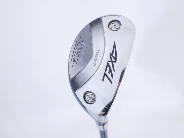 Fairway Wood : Tsuruya : ไม้กระเทย Tsuruya AXEL Loft 23 Flex R