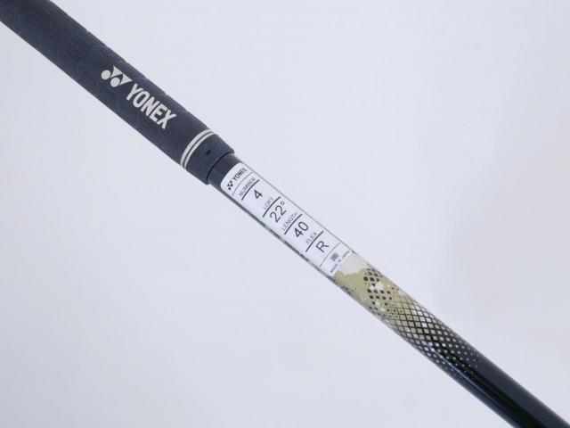 Fairway Wood : Other Brand : ไม้กระเทย Yonex Royal E-Zone (รุ่นท๊อปสุด ออกปี 2023) Loft 22 Flex R