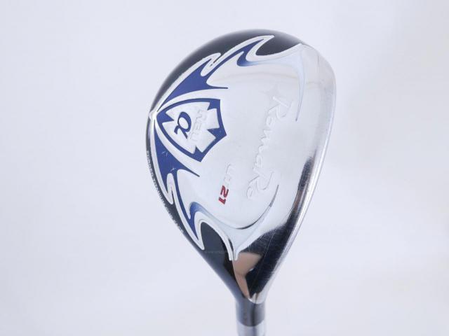 Fairway Wood : Other Brand : ไม้กระเทย Romaro RAY Alpha Titanium (ปี 2021 ตีไกลมากๆ) Loft 21 สุดยอดก้าน Fujikura Diamond Speeder HB 8 Flex S