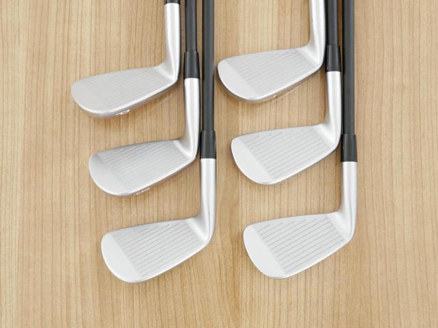 Iron set : Mizuno : ชุดเหล็ก Mizuno Pro S-1 Forged (รุ่นล่าสุด ออกปี 2025 นุ่มสุดๆ คมมากๆ) มีเหล็ก 5-Pw (6 ชิ้น) ก้านกราไฟต์ Fujikura TRAVIL 85 Flex S