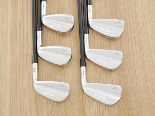 Iron set : Mizuno : ชุดเหล็ก Mizuno Pro S-1 Forged (รุ่นล่าสุด ออกปี 2025 นุ่มสุดๆ คมมากๆ) มีเหล็ก 5-Pw (6 ชิ้น) ก้านกราไฟต์ Fujikura TRAVIL 85 Flex S