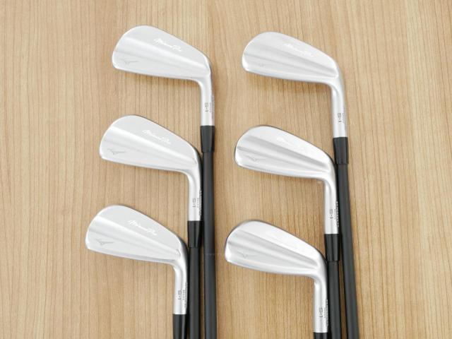 Iron set : Mizuno : ชุดเหล็ก Mizuno Pro S-1 Forged (รุ่นล่าสุด ออกปี 2025 นุ่มสุดๆ คมมากๆ) มีเหล็ก 5-Pw (6 ชิ้น) ก้านกราไฟต์ Fujikura TRAVIL 85 Flex S