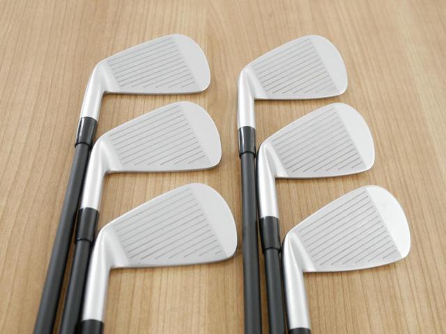 Iron set : Mizuno : ชุดเหล็ก Mizuno Pro S-1 Forged (รุ่นล่าสุด ออกปี 2025 นุ่มสุดๆ คมมากๆ) มีเหล็ก 5-Pw (6 ชิ้น) ก้านกราไฟต์ Fujikura TRAVIL 85 Flex S