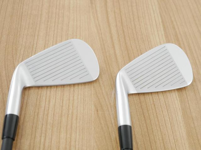 Iron set : Mizuno : ชุดเหล็ก Mizuno Pro S-1 Forged (รุ่นล่าสุด ออกปี 2025 นุ่มสุดๆ คมมากๆ) มีเหล็ก 5-Pw (6 ชิ้น) ก้านกราไฟต์ Fujikura TRAVIL 85 Flex S