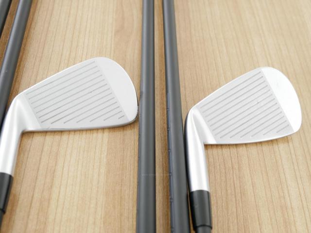 Iron set : Mizuno : ชุดเหล็ก Mizuno Pro S-1 Forged (รุ่นล่าสุด ออกปี 2025 นุ่มสุดๆ คมมากๆ) มีเหล็ก 5-Pw (6 ชิ้น) ก้านกราไฟต์ Fujikura TRAVIL 85 Flex S