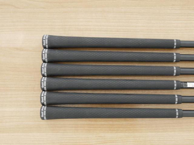 Iron set : Mizuno : ชุดเหล็ก Mizuno Pro S-1 Forged (รุ่นล่าสุด ออกปี 2025 นุ่มสุดๆ คมมากๆ) มีเหล็ก 5-Pw (6 ชิ้น) ก้านกราไฟต์ Fujikura TRAVIL 85 Flex S