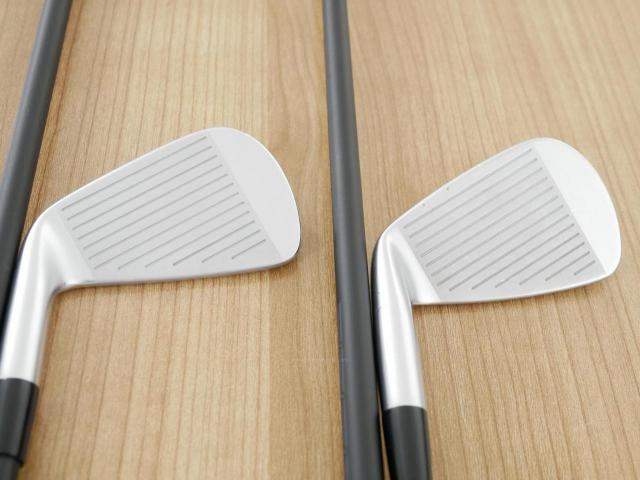Iron set : Mizuno : ชุดเหล็ก Mizuno Pro S-1 Forged (รุ่นล่าสุด ออกปี 2025 นุ่มสุดๆ คมมากๆ) มีเหล็ก 5-Pw (6 ชิ้น) ก้านกราไฟต์ Fujikura TRAVIL 85 Flex S