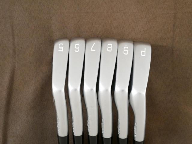 Iron set : Mizuno : ชุดเหล็ก Mizuno Pro S-1 Forged (รุ่นล่าสุด ออกปี 2025 นุ่มสุดๆ คมมากๆ) มีเหล็ก 5-Pw (6 ชิ้น) ก้านกราไฟต์ Fujikura TRAVIL 85 Flex S