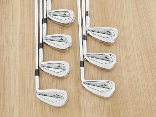 Iron set : Mizuno : ชุดเหล็ก Mizuno JPX 921 Forged (ปี 2022 ตัวท๊อป นุ่ม แน่น) มีเหล็ก 5-Pw,Aw (7 ชิ้น) ก้านเหล็ก NS Pro Modus120 Flex S