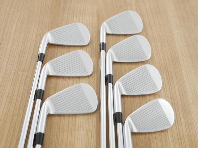 Iron set : Mizuno : ชุดเหล็ก Mizuno JPX 921 Forged (ปี 2022 ตัวท๊อป นุ่ม แน่น) มีเหล็ก 5-Pw,Aw (7 ชิ้น) ก้านเหล็ก NS Pro Modus120 Flex S