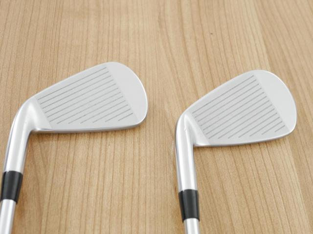 Iron set : Mizuno : ชุดเหล็ก Mizuno JPX 921 Forged (ปี 2022 ตัวท๊อป นุ่ม แน่น) มีเหล็ก 5-Pw,Aw (7 ชิ้น) ก้านเหล็ก NS Pro Modus120 Flex S