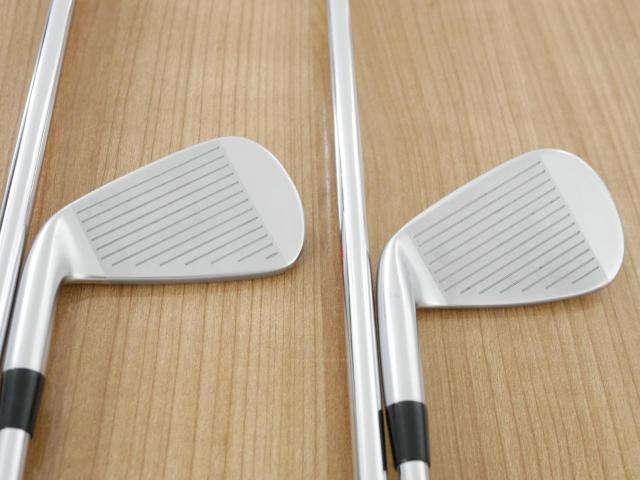 Iron set : Mizuno : ชุดเหล็ก Mizuno JPX 921 Forged (ปี 2022 ตัวท๊อป นุ่ม แน่น) มีเหล็ก 5-Pw,Aw (7 ชิ้น) ก้านเหล็ก NS Pro Modus120 Flex S