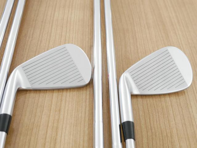 Iron set : Mizuno : ชุดเหล็ก Mizuno JPX 921 Forged (ปี 2022 ตัวท๊อป นุ่ม แน่น) มีเหล็ก 5-Pw,Aw (7 ชิ้น) ก้านเหล็ก NS Pro Modus120 Flex S