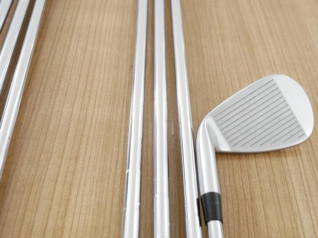 Iron set : Mizuno : ชุดเหล็ก Mizuno JPX 921 Forged (ปี 2022 ตัวท๊อป นุ่ม แน่น) มีเหล็ก 5-Pw,Aw (7 ชิ้น) ก้านเหล็ก NS Pro Modus120 Flex S