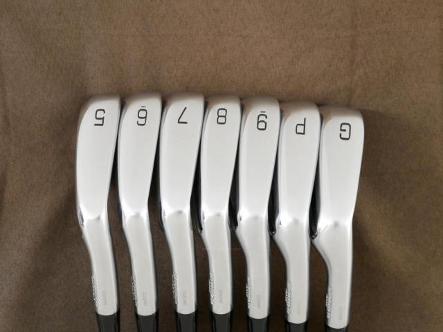 Iron set : Mizuno : ชุดเหล็ก Mizuno JPX 921 Forged (ปี 2022 ตัวท๊อป นุ่ม แน่น) มีเหล็ก 5-Pw,Aw (7 ชิ้น) ก้านเหล็ก NS Pro Modus120 Flex S
