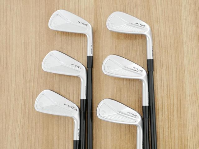 Iron set : Taylormade : ชุดเหล็ก Taylormade P7MC Forged (ซีรี่ย์ท้อปสุด ออกปี 2023) มีเหล็ก 5-Pw (6 ชิ้น) ก้านกราไฟต์ Mitsubishi Diamana Thump i95 Flex S