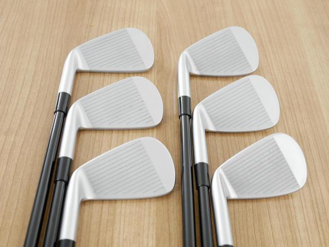 Iron set : Taylormade : ชุดเหล็ก Taylormade P7MC Forged (ซีรี่ย์ท้อปสุด ออกปี 2023) มีเหล็ก 5-Pw (6 ชิ้น) ก้านกราไฟต์ Mitsubishi Diamana Thump i95 Flex S