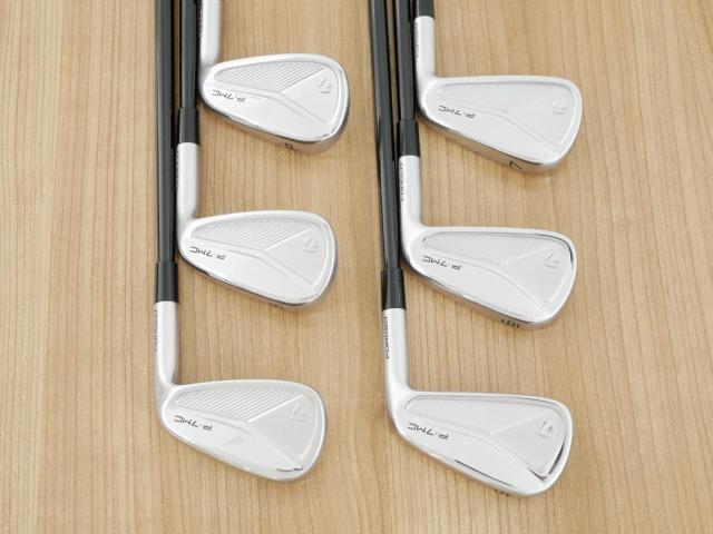 Iron set : Taylormade : ชุดเหล็ก Taylormade P7MC Forged (ซีรี่ย์ท้อปสุด ออกปี 2023) มีเหล็ก 5-Pw (6 ชิ้น) ก้านกราไฟต์ Mitsubishi Diamana Thump i95 Flex S