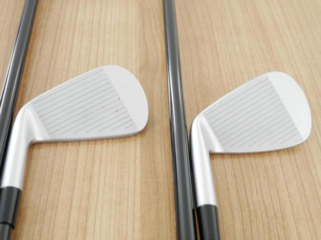Iron set : Taylormade : ชุดเหล็ก Taylormade P7MC Forged (ซีรี่ย์ท้อปสุด ออกปี 2023) มีเหล็ก 5-Pw (6 ชิ้น) ก้านกราไฟต์ Mitsubishi Diamana Thump i95 Flex S