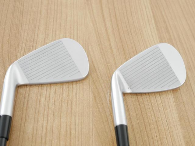 Iron set : Taylormade : ชุดเหล็ก Taylormade P7MC Forged (ซีรี่ย์ท้อปสุด ออกปี 2023) มีเหล็ก 5-Pw (6 ชิ้น) ก้านกราไฟต์ Mitsubishi Diamana Thump i95 Flex S