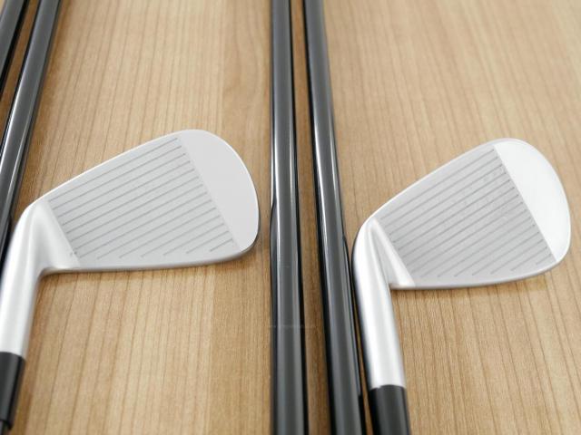Iron set : Taylormade : ชุดเหล็ก Taylormade P7MC Forged (ซีรี่ย์ท้อปสุด ออกปี 2023) มีเหล็ก 5-Pw (6 ชิ้น) ก้านกราไฟต์ Mitsubishi Diamana Thump i95 Flex S