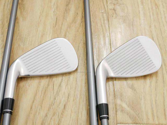 Iron set : Callaway : ชุดเหล็ก Callaway APEX Forged (รุ่นปี 2022) มีเหล็ก 5-Pw (6 ชิ้น) ก้านกราไฟต์ Fujikura MC 80 Flex S
