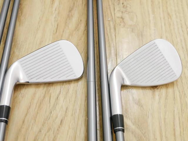 Iron set : Callaway : ชุดเหล็ก Callaway APEX Forged (รุ่นปี 2022) มีเหล็ก 5-Pw (6 ชิ้น) ก้านกราไฟต์ Fujikura MC 80 Flex S