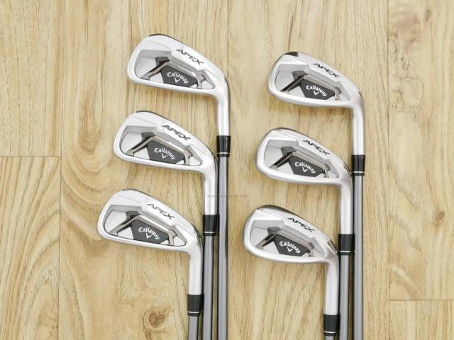 Iron set : Callaway : ชุดเหล็ก Callaway APEX Forged (รุ่นปี 2022) มีเหล็ก 5-Pw (6 ชิ้น) ก้านกราไฟต์ Fujikura MC 80 Flex S