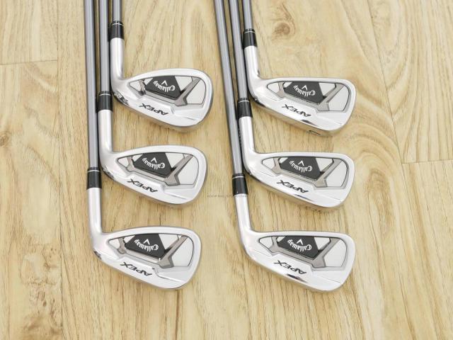 Iron set : Callaway : ชุดเหล็ก Callaway APEX Forged (รุ่นปี 2022) มีเหล็ก 5-Pw (6 ชิ้น) ก้านกราไฟต์ Fujikura MC 80 Flex S