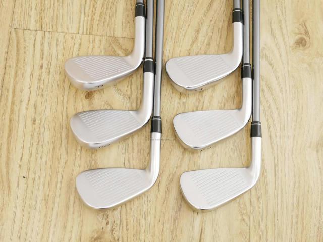 Iron set : Callaway : ชุดเหล็ก Callaway APEX Forged (รุ่นปี 2022) มีเหล็ก 5-Pw (6 ชิ้น) ก้านกราไฟต์ Fujikura MC 80 Flex S