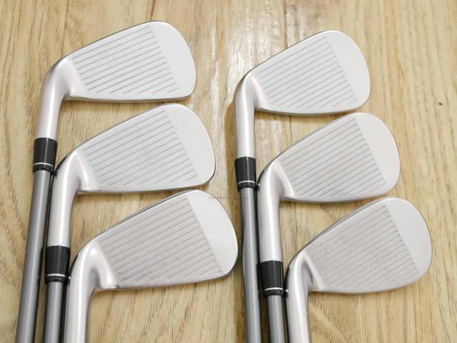 Iron set : Callaway : ชุดเหล็ก Callaway APEX Forged (รุ่นปี 2022) มีเหล็ก 5-Pw (6 ชิ้น) ก้านกราไฟต์ Fujikura MC 80 Flex S
