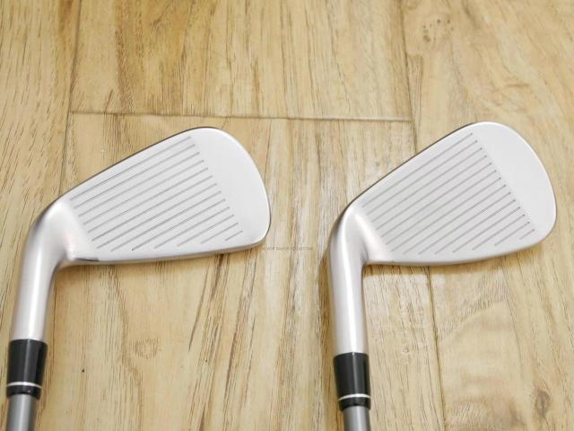 Iron set : Callaway : ชุดเหล็ก Callaway APEX Forged (รุ่นปี 2022) มีเหล็ก 5-Pw (6 ชิ้น) ก้านกราไฟต์ Fujikura MC 80 Flex S