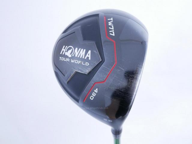 Driver : Honma : Honma Tour World TW717 430 (430cc.) Loft 9.5 ก้าน Honma Vizard TA65 Flex S