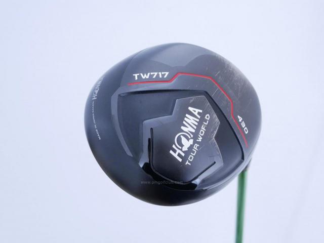Driver : Honma : Honma Tour World TW717 430 (430cc.) Loft 9.5 ก้าน Honma Vizard TA65 Flex S