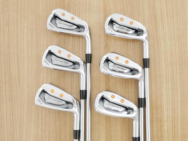 Iron set : Miura : ชุดเหล็ก Miura PP-9005 Genesis Forged (นุ่มมาก ไกล ง่าย) มีเหล็ก 5-Pw (6 ชิ้น) ก้านเหล็ก Project X UL 95g 5.5 Flex S