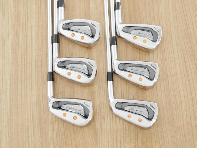 Iron set : Miura : ชุดเหล็ก Miura PP-9005 Genesis Forged (นุ่มมาก ไกล ง่าย) มีเหล็ก 5-Pw (6 ชิ้น) ก้านเหล็ก Project X UL 95g 5.5 Flex S