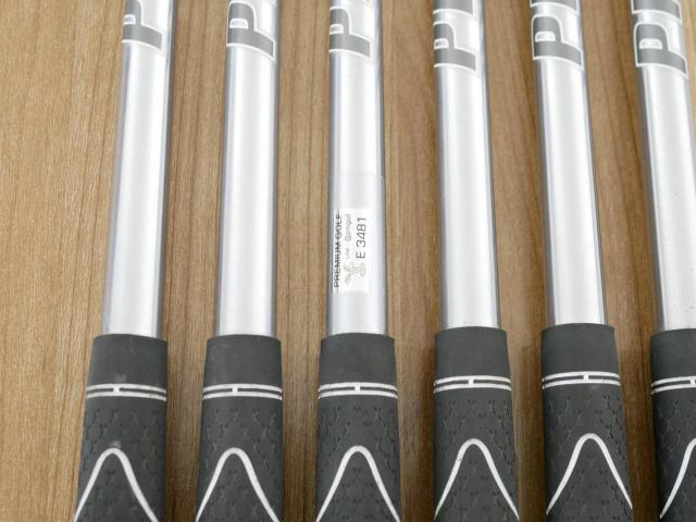 Iron set : Miura : ชุดเหล็ก Miura PP-9005 Genesis Forged (นุ่มมาก ไกล ง่าย) มีเหล็ก 5-Pw (6 ชิ้น) ก้านเหล็ก Project X UL 95g 5.5 Flex S