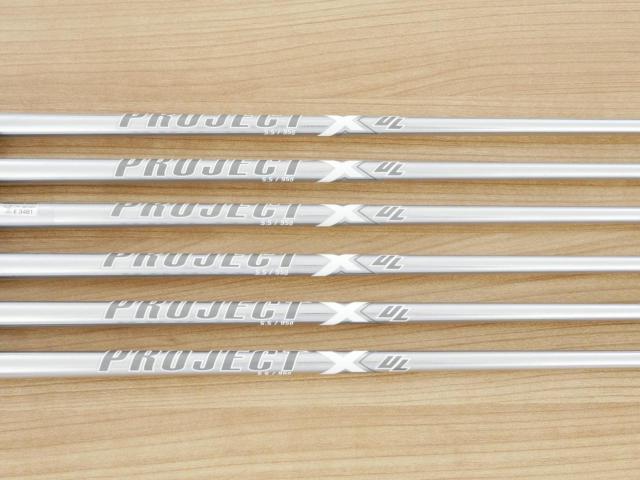 Iron set : Miura : ชุดเหล็ก Miura PP-9005 Genesis Forged (นุ่มมาก ไกล ง่าย) มีเหล็ก 5-Pw (6 ชิ้น) ก้านเหล็ก Project X UL 95g 5.5 Flex S