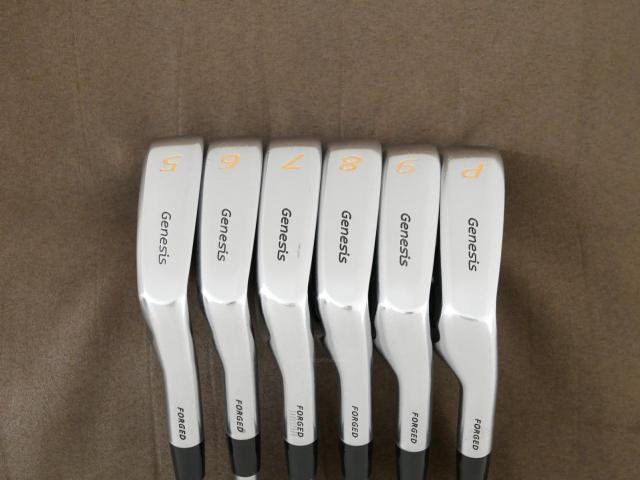 Iron set : Miura : ชุดเหล็ก Miura PP-9005 Genesis Forged (นุ่มมาก ไกล ง่าย) มีเหล็ก 5-Pw (6 ชิ้น) ก้านเหล็ก Project X UL 95g 5.5 Flex S