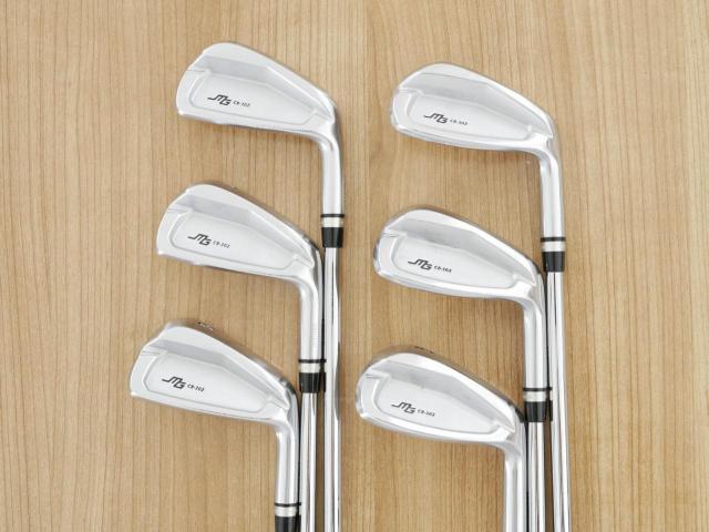 Iron set : Miura : ชุดเหล็ก Miura CB-302 Forged (ออกปี 2023 นุ่มมากๆๆ) มีเหล็ก 6-Pw,Aw (6 ชิ้น) ก้านเหล็ก NS Pro Modus 105 Flex R