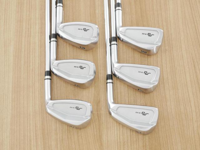 Iron set : Miura : ชุดเหล็ก Miura CB-302 Forged (ออกปี 2023 นุ่มมากๆๆ) มีเหล็ก 6-Pw,Aw (6 ชิ้น) ก้านเหล็ก NS Pro Modus 105 Flex R