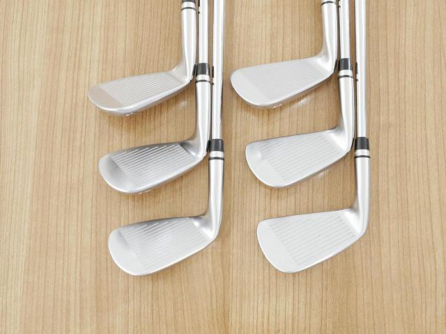 Iron set : Miura : ชุดเหล็ก Miura CB-302 Forged (ออกปี 2023 นุ่มมากๆๆ) มีเหล็ก 6-Pw,Aw (6 ชิ้น) ก้านเหล็ก NS Pro Modus 105 Flex R