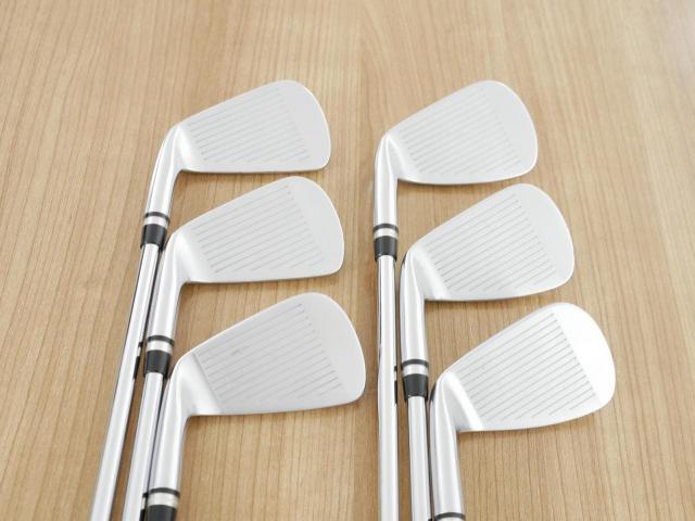 Iron set : Miura : ชุดเหล็ก Miura CB-302 Forged (ออกปี 2023 นุ่มมากๆๆ) มีเหล็ก 6-Pw,Aw (6 ชิ้น) ก้านเหล็ก NS Pro Modus 105 Flex R