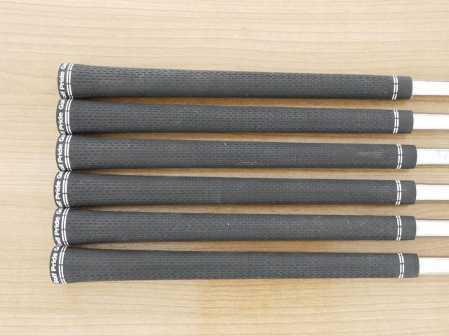 Iron set : Miura : ชุดเหล็ก Miura CB-302 Forged (ออกปี 2023 นุ่มมากๆๆ) มีเหล็ก 6-Pw,Aw (6 ชิ้น) ก้านเหล็ก NS Pro Modus 105 Flex R