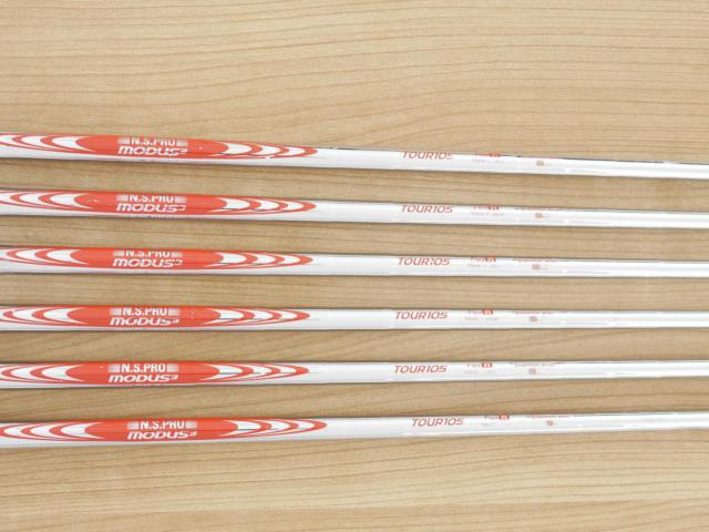 Iron set : Miura : ชุดเหล็ก Miura CB-302 Forged (ออกปี 2023 นุ่มมากๆๆ) มีเหล็ก 6-Pw,Aw (6 ชิ้น) ก้านเหล็ก NS Pro Modus 105 Flex R