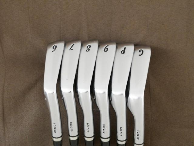 Iron set : Miura : ชุดเหล็ก Miura CB-302 Forged (ออกปี 2023 นุ่มมากๆๆ) มีเหล็ก 6-Pw,Aw (6 ชิ้น) ก้านเหล็ก NS Pro Modus 105 Flex R